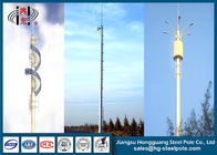 Klantgerichte van de Antennepolen van de Uitzendingstransmissie de Torens Monopole Toren