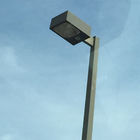Energie - de Post van de besparingslamp met Zonnepaneelpoeder voor Straatverlichting die met een laag wordt bedekt